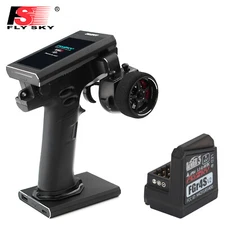 Flysky Noble NB4+ 2.4GHz 8CH RC Transmitter FGR4S Receiver AFHDS 3 Protocol T9R2
