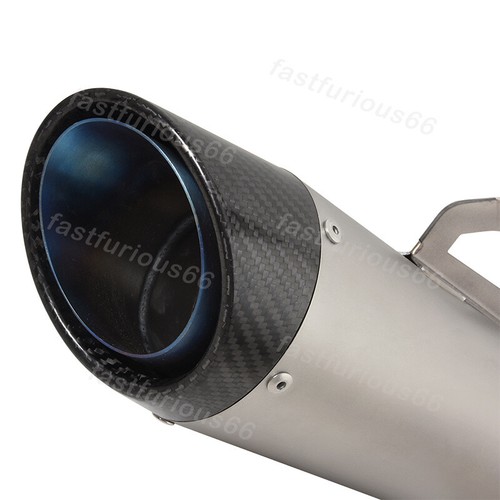 Exhaust Muffler Pipe For QJMOTOR QJ800GS-G SRK800RR 2023 Titanium alloy Tip Tube - Picture 6 of 8
