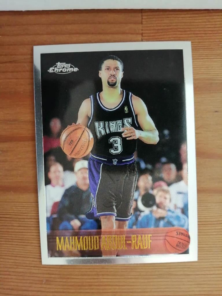 MAHMOUD ABDUL RAUF 1996 Topps Chrome #193   FREE SHIPPING