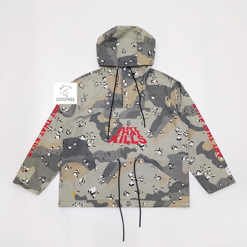 GOTOFREE GD CAMOUFLAGE STORM HOODIE HOODED SWEATSHIRT JUMPER OUTDOOR ACTIVEWEAR - Picture 11 of 11