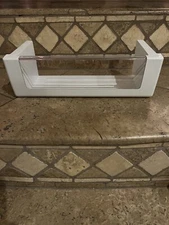 Viking 48" Side By Side Refrigerator Freezer Door Bin Shelf 12” Used