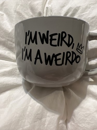 Riverdale funky I’m weird I’m a weirdo mug