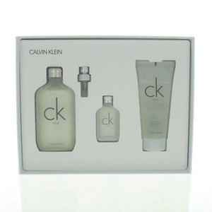 Ck One By Calvin Klein 3 Piece Gift Set 3 4 Oz Eau De Toilette