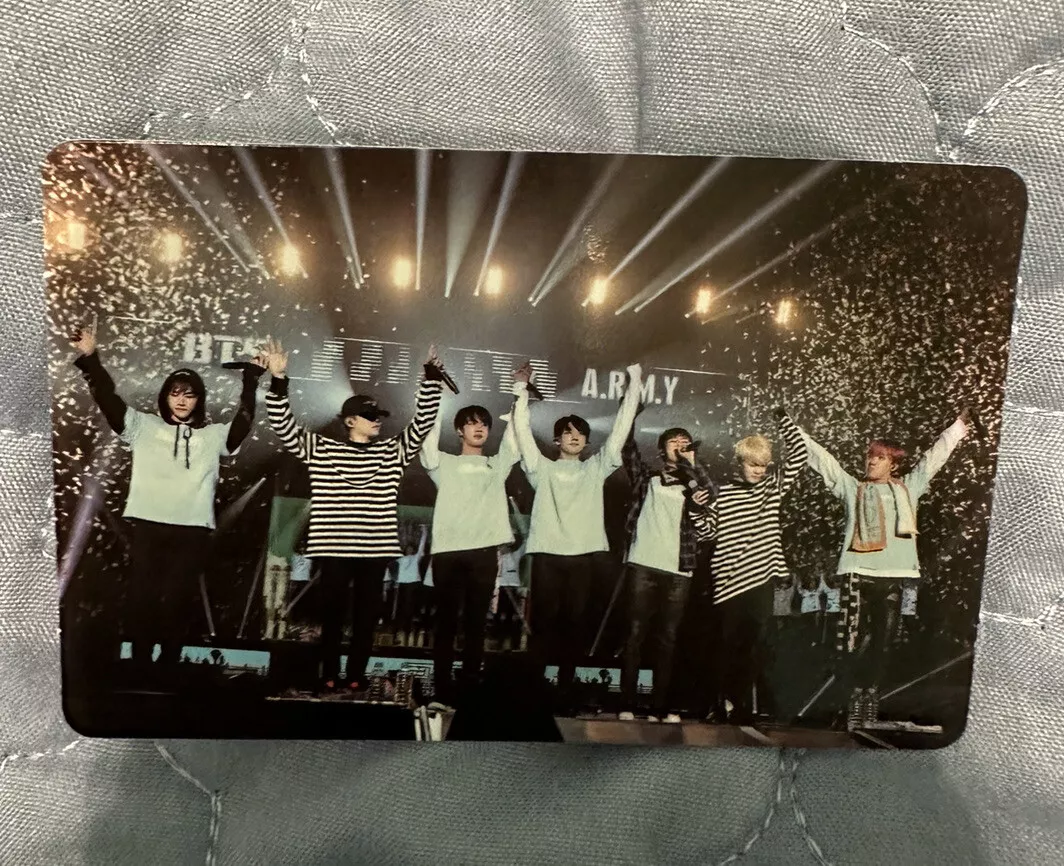 BTS 3rd Muster Japan Fan Meeting Vol.3 Photocards