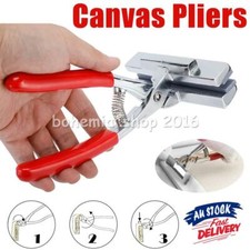 Canvas-Stretching Plier Wide Jaw Stretcher Framing Oil Paint Tool Art Stainless