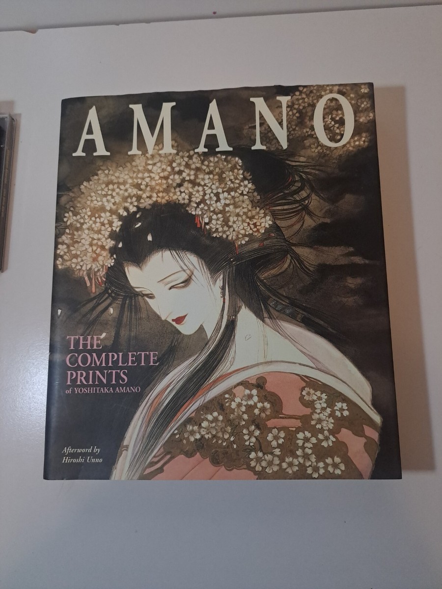 天野喜孝 全版画集AMANO THE COMPLETE PRINTS 天野喜孝 全版画集 AMANO THE COMPLETE PRINTS AMANO: The