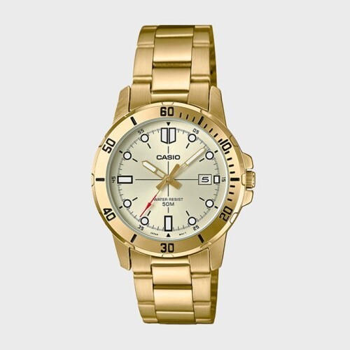 Casio Herren Armbanduhr MTP-VD01G-9E - Bild 1 von 1