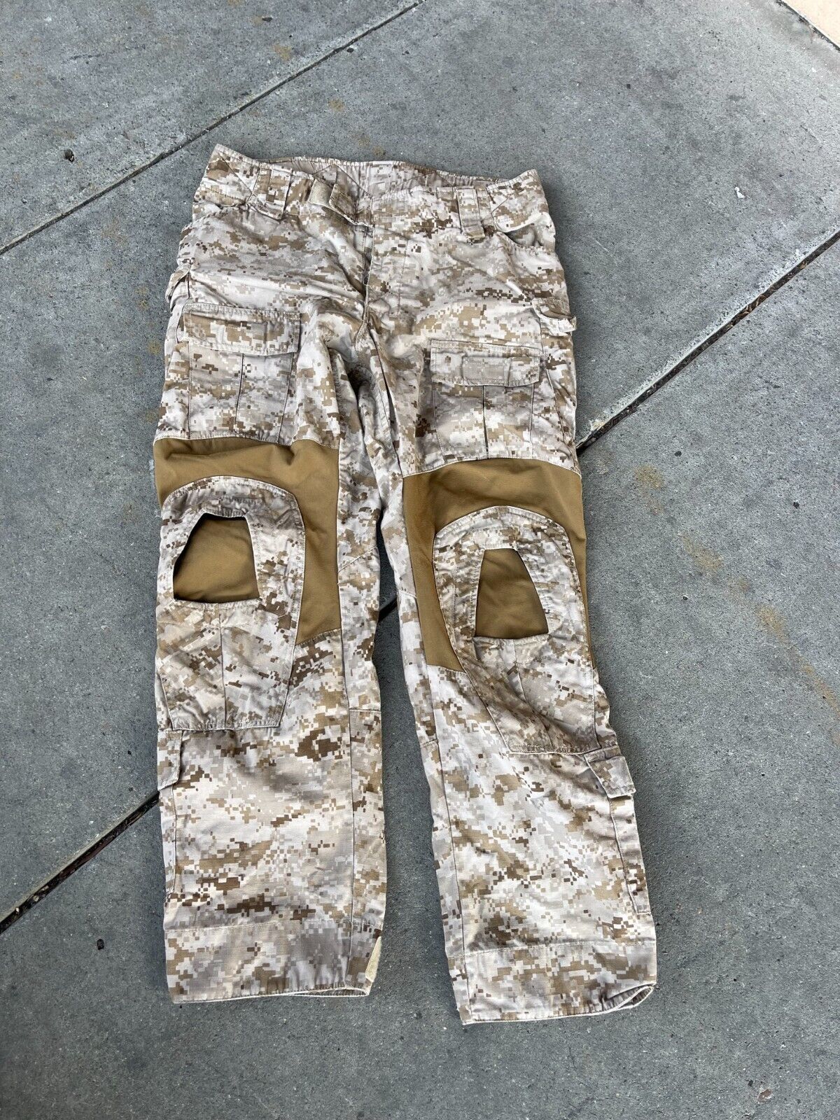 Crye Precision AOR1 Block I Navy Custom Combat Pants 32 Short