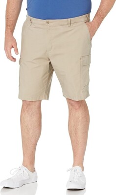 Dockers Big And Tall Cargo Shorts Size 54 Dockers Men's Tech Cargo