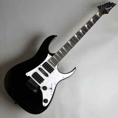 Ibanez RGV250 BK Black Electric Guitar Stratocaster Type with Gig