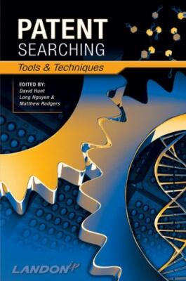 Patent Searching: Tools & Techniques - 9780471783794, hardcover