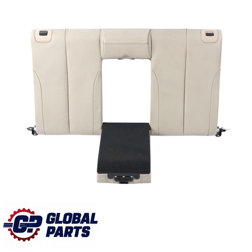 BMW F33 Convertible Asiento Trasero Respaldo Banco Cubierta Trasera Cuero Dakota Oyster - Imagen 11 de 13
