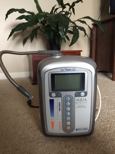 Aqua-ionizer Deluxe 7.0 Alkaline Water Ionizer for sale online | eBay