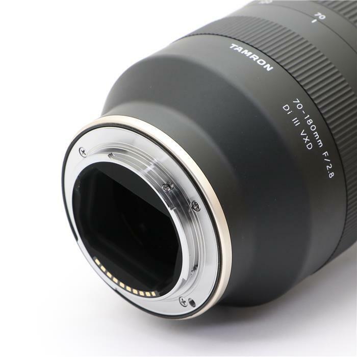 Tamron 70-180mm F/2.8 Di III VXD(Model A056) For SONY Japan Tamron 70-180mm F/2.8 Di III VXD(Model A056) For SONY Japan