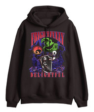 Nightmare Before Christmas Men's Size XL 46-48 Jack, Sally,  Oogie Hoodie