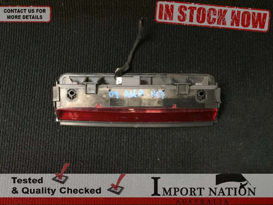 ALFA ROMEO 147 THIRD BRAKE LIGHT 46743133 (3 x bulbs require replacement) - image 2 of 4