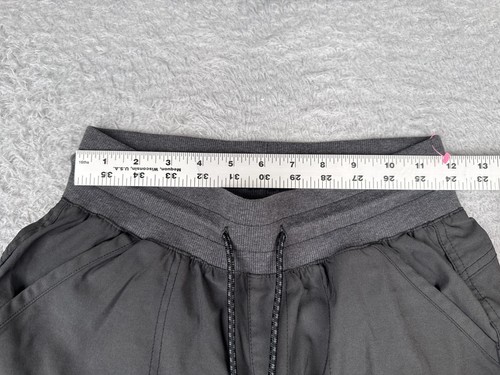 Columbia Shorts Women Extra Small Gray Elastic Waist Polyester Blend Cargo Pocke - Picture 9 of 15