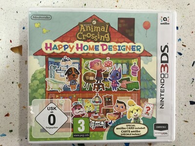 Animal Crossing: Happy Home Designer (Nintendo 3DS, 2015) | Achetez sur