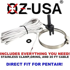 Pool Spa Temperature Sensor fits Pentair 520272 Water Solar Pump Intellitouch