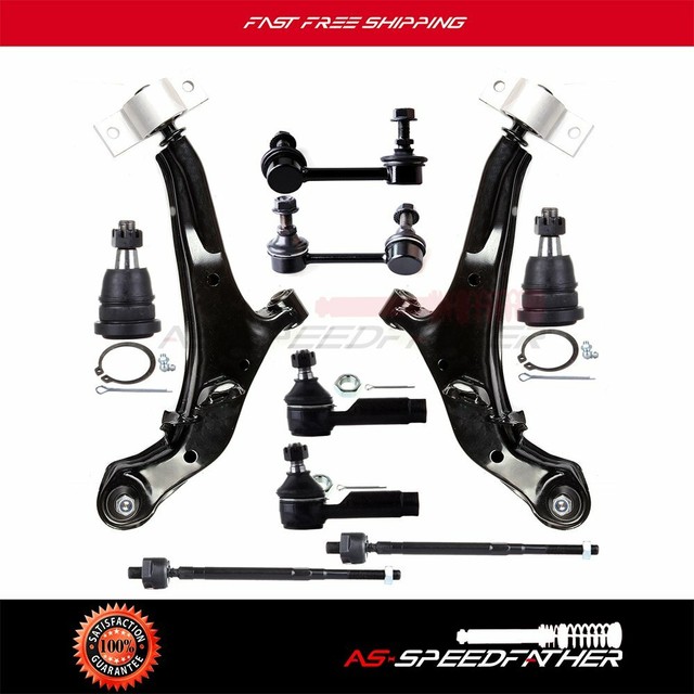 10x Front Lower Control Arms Tie Rods Sway Bars Suspension Kit For Nissan Maxima eBay