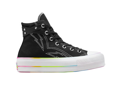 NEW CONVERSE Chuck Taylor All Star Lift Platform High 'Pride 2024' A10218C