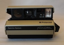 Polaroid Spectra Series First Edition Instant Film Camera w/case