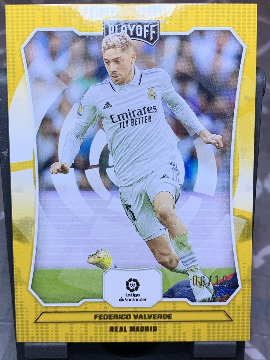 2022-23 Panini Chronicles Playoff La Liga FEDERICO VALVERDE 2022-23 Panini Chronicles Playoff La Liga FEDERICO VALVERDE