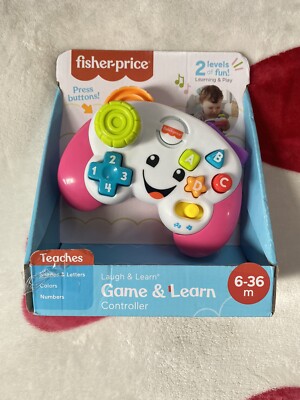 Toys Laugh And Learn Game Controller Fisher-Price Laugh Learn Game