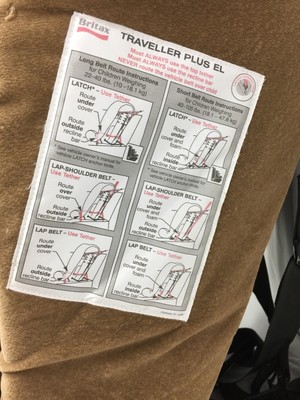 britax traveller plus el