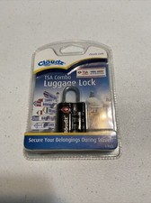 Cloudz TSA Combo Luggage Lock   Keep Your Belongings Safe 