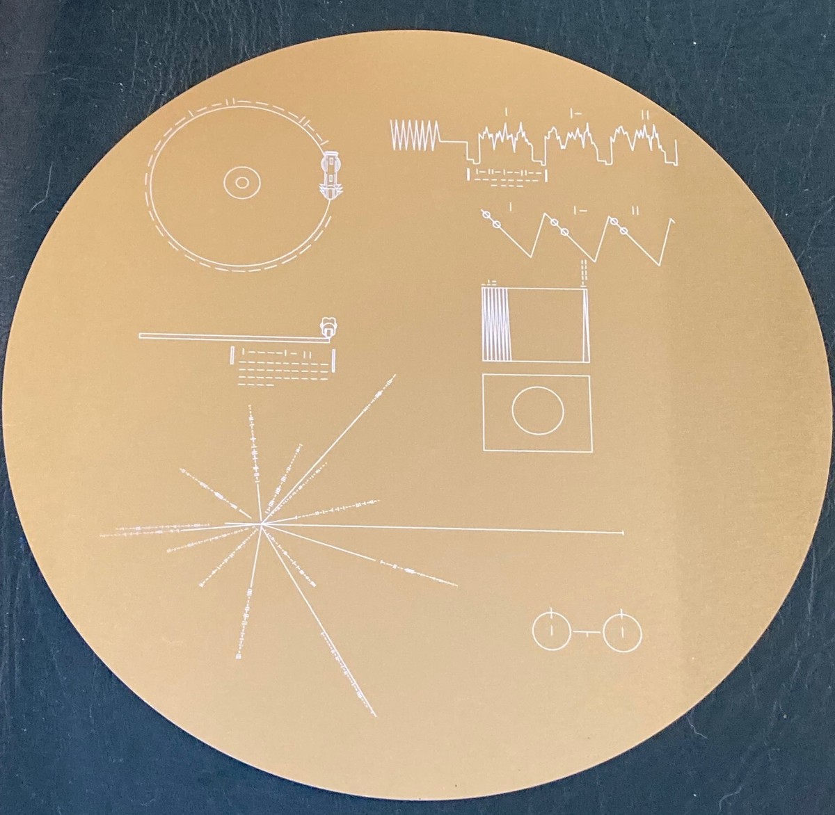 Voyager 1 Plaque