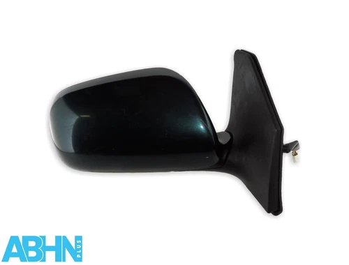 Toyota Avensis T25 /03-06 Right Side Electric Door Mirror 87901-05130 Dark Green