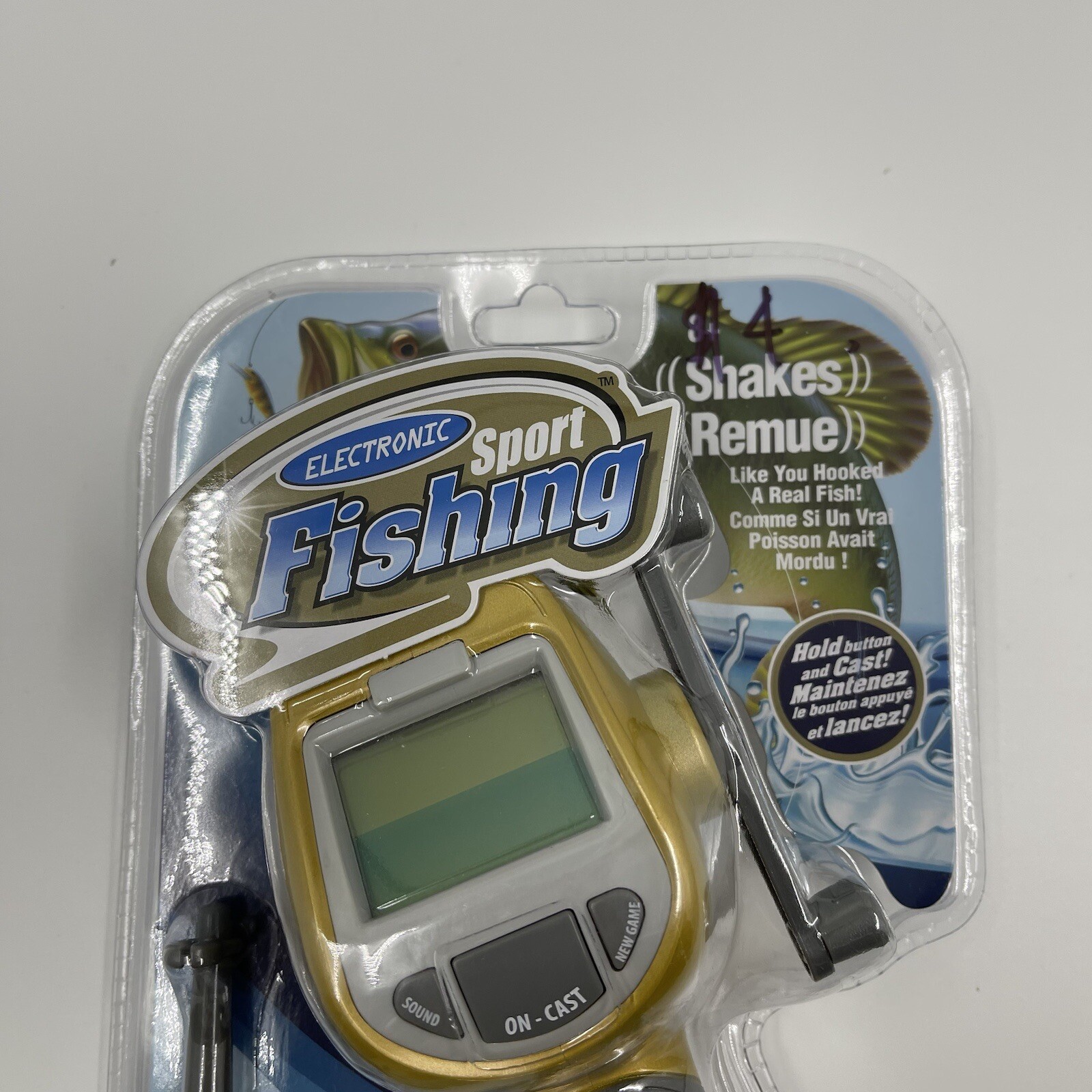 Basic+Fun+Electronic+Sport+Fishing+Game+95258 for sale online eBay