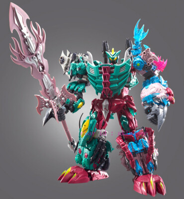 Collection Tfc Poseidon P-01-06 Piranacon Action Figure Toy Model