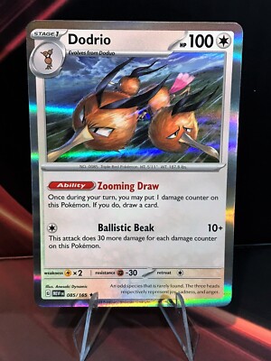 Dodrio Pokémon Card 151 - Master Ball Reverse Holo | Pokémon - Foto 8
