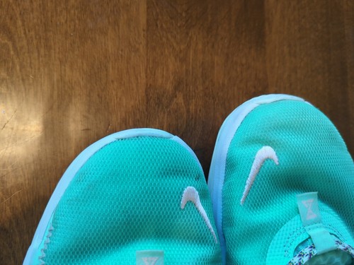 NIKE Play for Future Green Glow PG5 Adult size 17 CW3143-300 Sneakers Size 17 - Picture 19 of 24