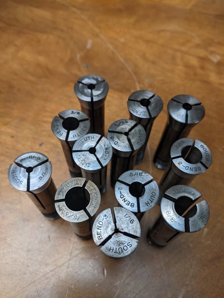 3C collets choose your size South Bend eBay