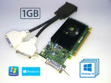 1GB Optiplex SFF DT Half Height Size Length HP Low Profile Dual DVI Video Card