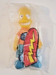 bart simpson burger king toy