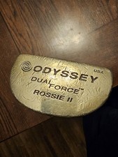 Bronze Odyssey Dual Force Rossie 2 / Odyssey Steel Shaft / Original Grip / RH