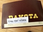 dakota ziggy stardust 935 silver platform rocky horror disco US 7.5 UK 38 glam — photo 6