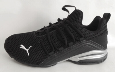 NEU Puma Axelion LS Größe 40,5 Herren Schuhe Laufschuhe Sneaker 194384-11 BLACK