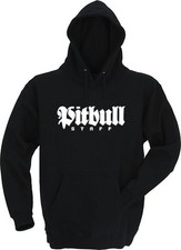 PIT BULL STAFFORDSHIRE / felpa con cappuccio / cappuccio / taglia dalla S alla XXXL