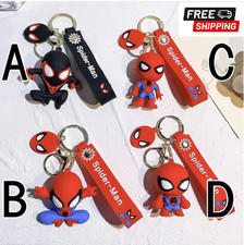 Superhero Spiderman  Keychains, Cute Figure K...