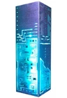 Circuit Board Desk Lamp | Cyberpunk Style Night Light | Lantern Gift