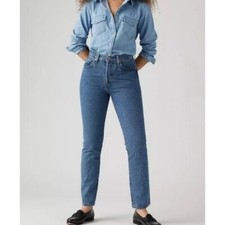 Levi's Premium 501 Original Fit 29x32 Women's Jeans Medium Wash No Stretch