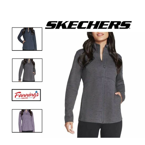 skechers full zip jacket