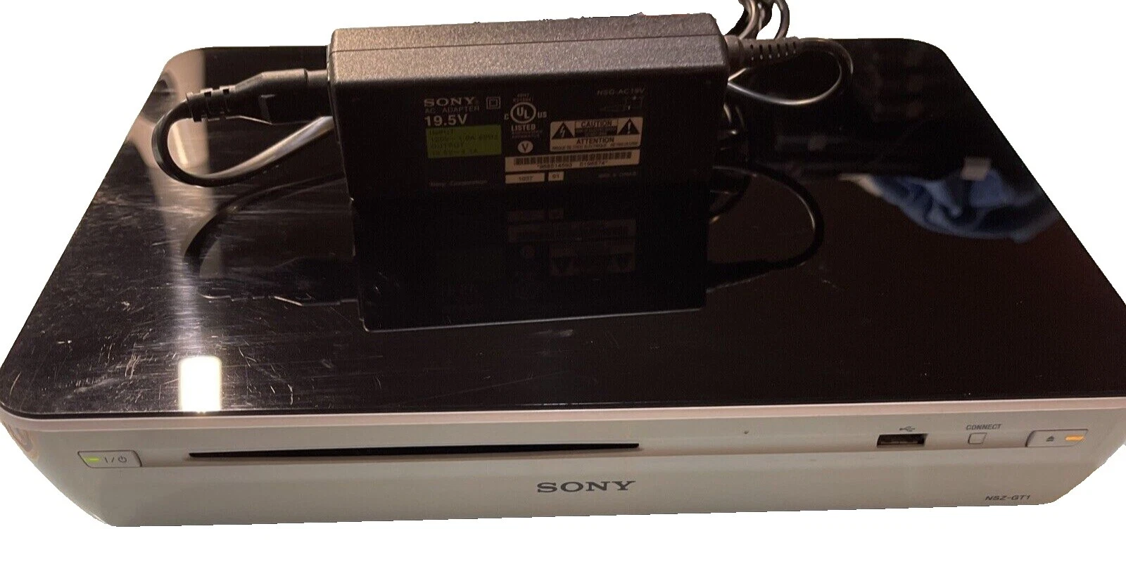 Sony Blanco reproductores de DVD y Blu-ray