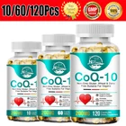 Coenzyme Q-10 200mg Antioxidant, Heart Health Support, Increase Energy & Stamina