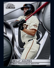 [DIGITAL CARD] Willy Adames Topps Bunt 2025 Chrome Black UNCOMMON
